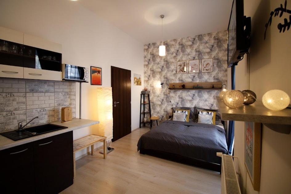 Cosy Studio, 15Min To Old Centre, Self-Check In, Free Wifi, Welcome Drink! Prag Exterior foto
